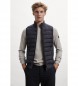 ECOALF Gilet con finiture grigie