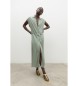 ECOALF Trkisalf Kleid aqua grn