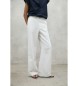 ECOALF Valls trousers white