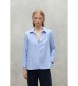 ECOALF Camisa azul Vega