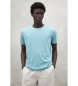 ECOALF Camiseta Vent turquesa