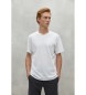 ECOALF Camiseta Vent Blanco