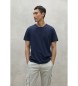 ECOALF Vent navy t-shirt