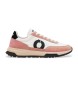 ECOALF Trainers Ventura wit, roze