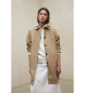 ECOALF Verne beige jacket