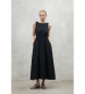 ECOALF Karlalf black dress