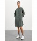 ECOALF Topaz green dress