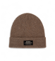 ECOALF Brown Wool Hat