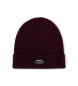 ECOALF Wool hat maroon