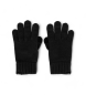 ECOALF Wool gloves black