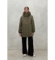 ECOALF Cappotto Yari marrone