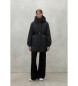 ECOALF Cappotto Yari nero