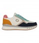 ECOALF Cervinoalf slippers off-white, multicolor