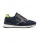 ECOALF CERVINO KNITTED SNEAKERS navy