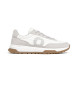 ECOALF Ventura-sneakers wit, grijs