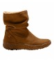 El Naturalista Brown leather boots N5624