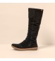 El Naturalista Leather Boots N5313 Coral black