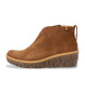 El Naturalista Bottines en cuir marron N5168