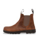 El Naturalista N5262 Stivaletti in pelle marrone