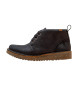 El Naturalista Botas de couro N5632 Felsen preto