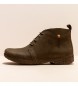 El Naturalista Leather ankle boots N974 Pleasant Brown