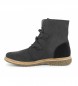 El Naturalista Leather ankle boots N5470 Angkor black