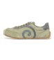 El Naturalista Green Ondina N5934 Leather Sneakers
