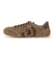 El Naturalista Ondina N5934 Brown Leather Sneakers
