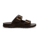 El Naturalista Sandalias de Piel N5682 negro