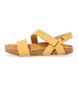El Naturalista Sandalias de Piel N5791 Balance amarillo