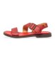 El Naturalista Sandálias de couro N5887 Arenisca vermelho