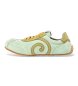 El Naturalista Sneakers Ondina in pelle verde N5934