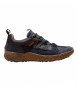 El Naturalista Leather trainers N5621 navy