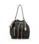 El Potro Vintage Sack Tasche schwarz