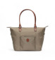 El Potro Paris Handbag Cuir taupe