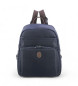 El Potro Paris navy backpack