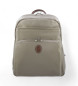 El Potro Paris taupefarbener Rucksack