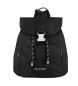 El Potro Backpack black flap
