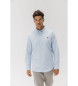 elPulpo Niebieska koszula Oxford