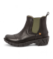 El Naturalista Bottines en cuir N158 noir