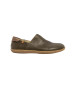 El Naturalista Zapatos de Piel N275 El Viajero marrón verdoso