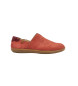 El Naturalista Sapatos de couro N275 El Viajero vermelho