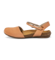 El Naturalista Sandalias de piel N412  Wakataua coral