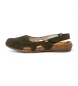 El Naturalista Sandalias de Piel N413 Wakataua negro