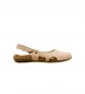 El Naturalista Leather Sandals N413 Wakataua grey