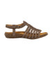El Naturalista Leather Sandals N5056 Wakataua brown