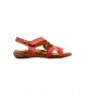 El Naturalista Leather Sandals N5079S Wakataua pink