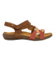 El Naturalista Läder sandaler N5079S Pleasant multicolor