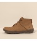 El Naturalista Chaussures en cuir N5083 Pleasant marron