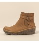 El Naturalista Leather ankle boots N5133 Pleasant Honey / Myth Yggdrasil